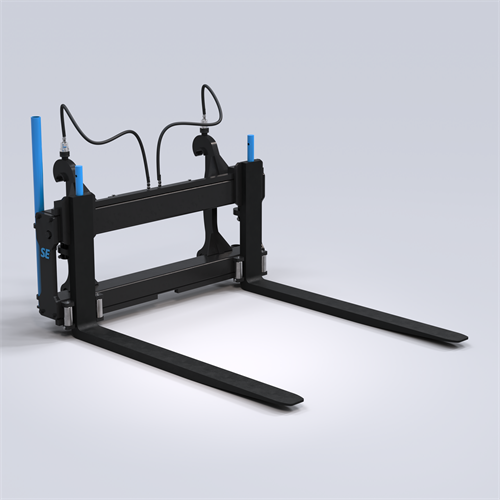 Big BM Hydraulic Pallet Fork Frame #5 Ton, 1500/1500mm, Integrated